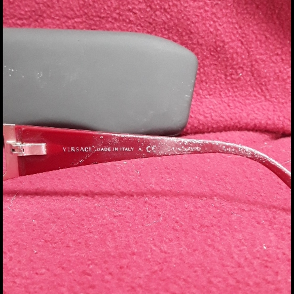 Versace Eyeglass Frames With RX - Picture 6 of 7